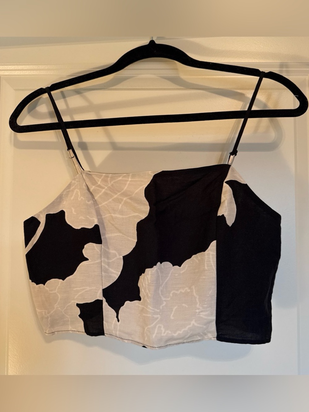 H&M floral tank top